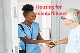 Housing for mental illness