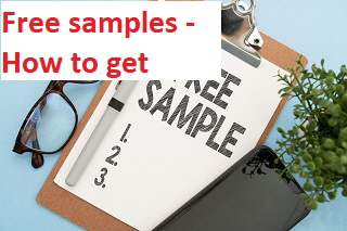 How to get free samples