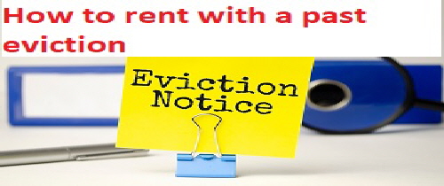 How to rent with a past eviction