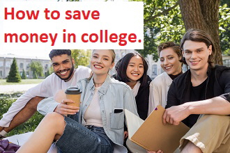How to save money in college
