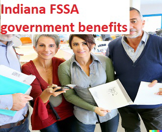 Indiana FSSA government benefits