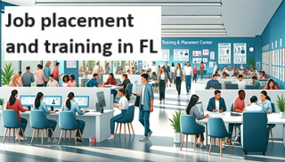 Job placement and training in FL