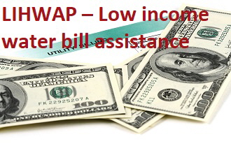 LIHWAP  Low income water bill assistance