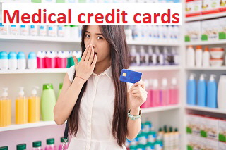 Medical credit cards
