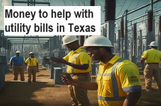 Money to help with utility bills in Texas