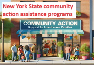 New York State community action assistance programs