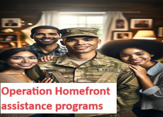 Operation Homefront assistance programs