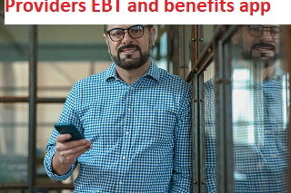 Providers EBT and benefits app
