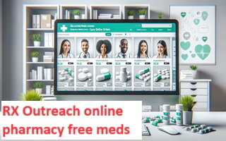 RX Outreach online pharmacy free meds