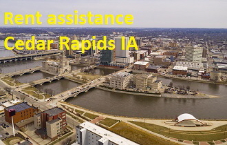 Rent assistance Cedar Rapids IA