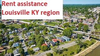 Rent assistance Louisville KY region