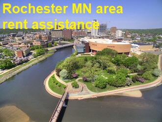 Rochester MN area rent assistance