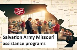 Salvation Army Missouri assistance programs