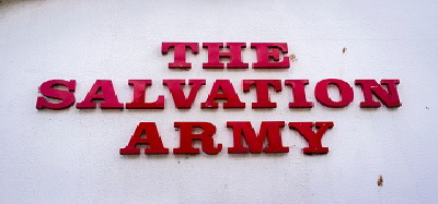 Salvation Army help with bills