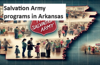 Salvation Army programs in Arkansas
