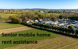 Senior mobile home rent assistance