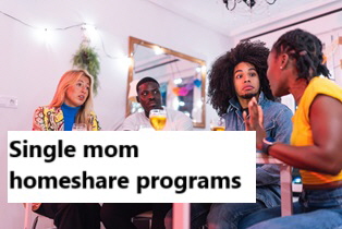 Single mom homeshare programs Single mom homeshare programs