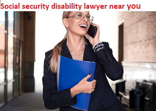 Social security disability lawyer near you