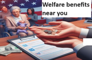 Welfare benefits near you