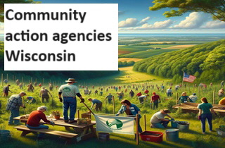 Community action agencies Wisconsin