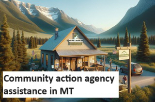 Community action agency assistance in MT