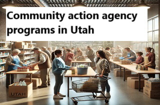 Community action agency programs in Utah