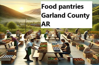 Food pantries Garland County AR