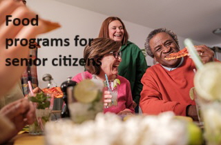 Food programs for senior citizens