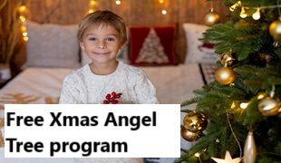 Free Xmas Angel Tree program