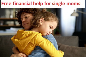 Financial help for single moms