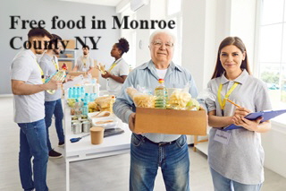 Free food in Monroe County NY