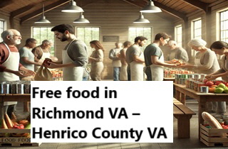 Free food in Richmond VA � Henrico County VA