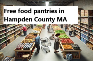 Free food pantries in Hampden County MA