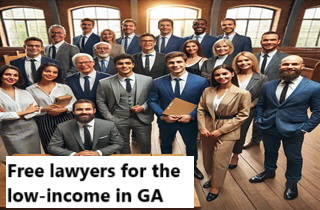 Free lawyers for the low-income in GA