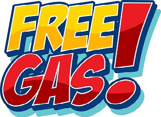 Get free gas vouchers near you