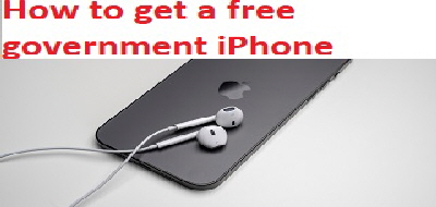 How to get a free government iPhone