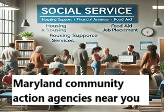 Maryland community action agencies near you