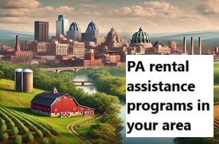 PA rental assistance programs in your area