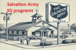 Salvation Army KS programs