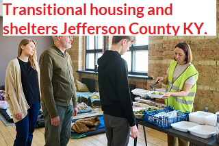 Transitional housing and shelters Jefferson County KY.