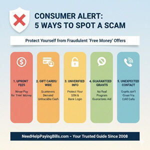 tips to identify scams tips to identify scams